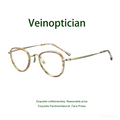 Titanium Stylish Pattern Glasses