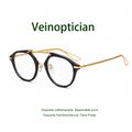 Titanium Fashion Acetate Fiber Frame Glasses