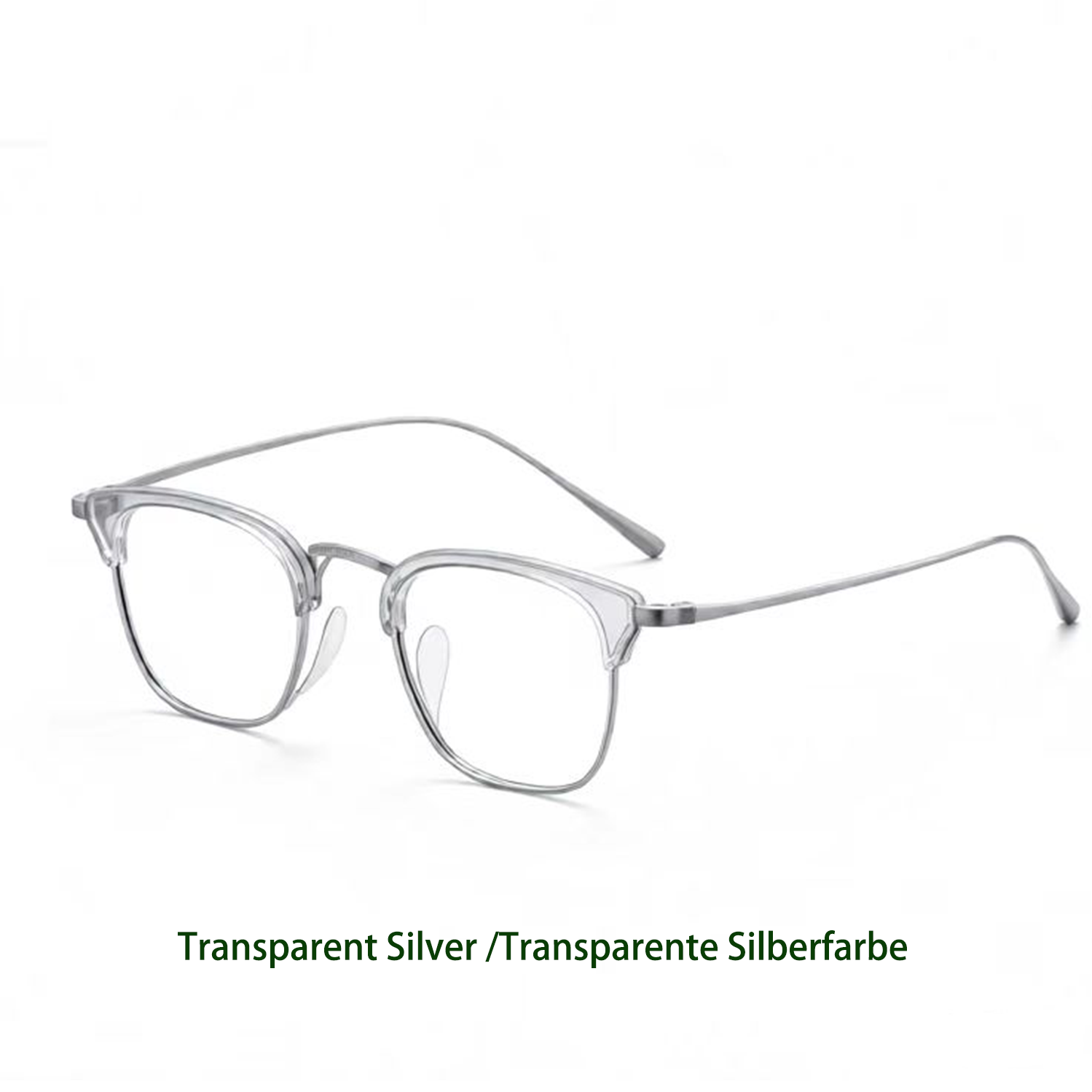 Gafas de Negocios de Moda Vintage de Titanio