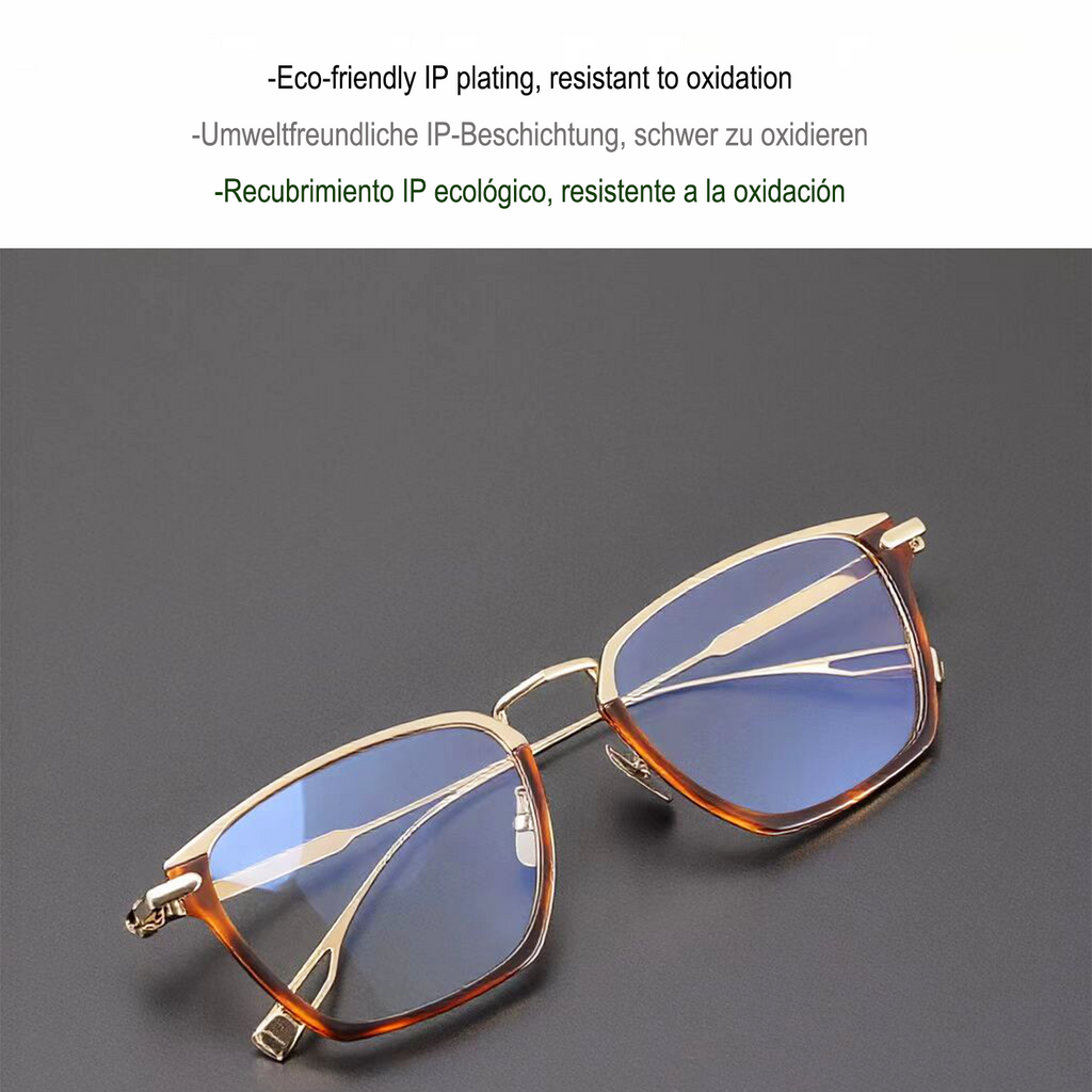 Vintage-Brille im Industrial Style