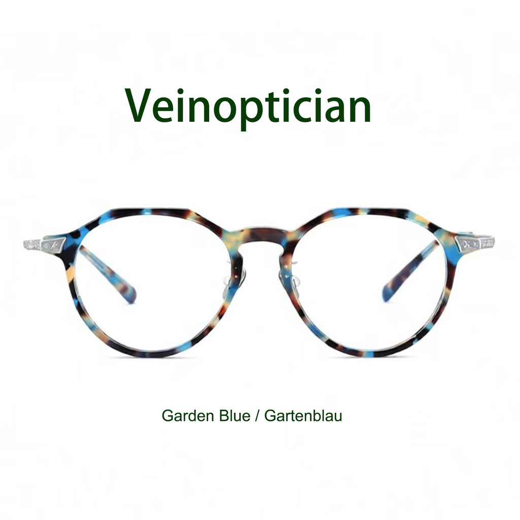 Vintage-Titanbrille