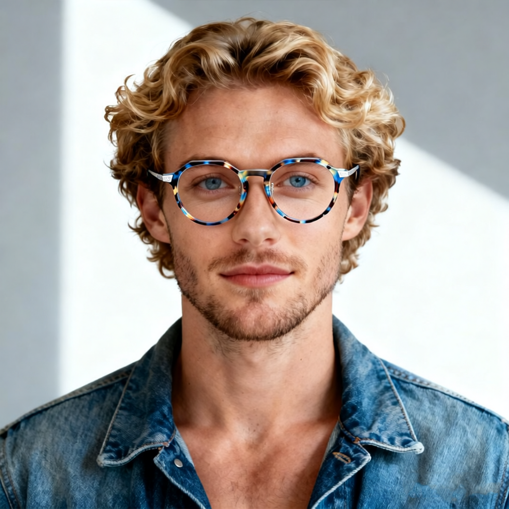 Vintage-Titanbrille