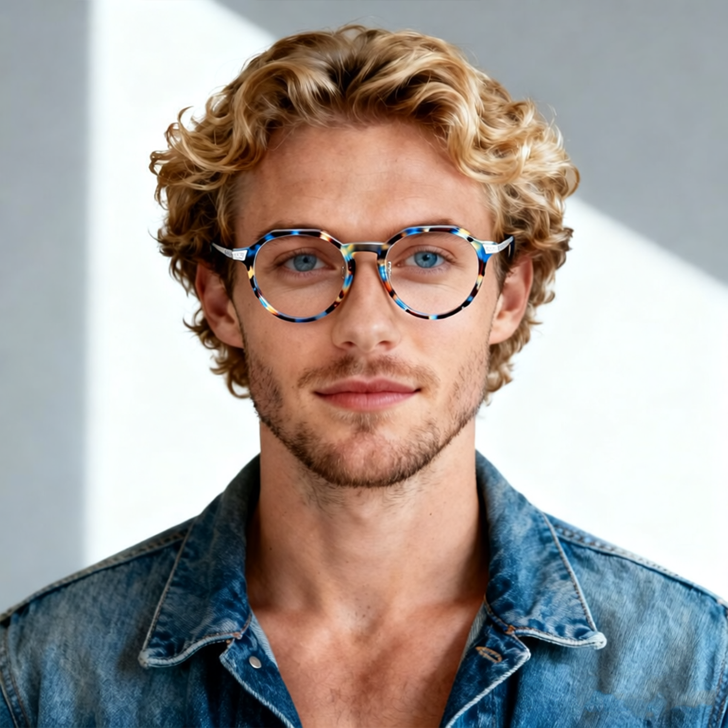 Gafas de titanio vintage