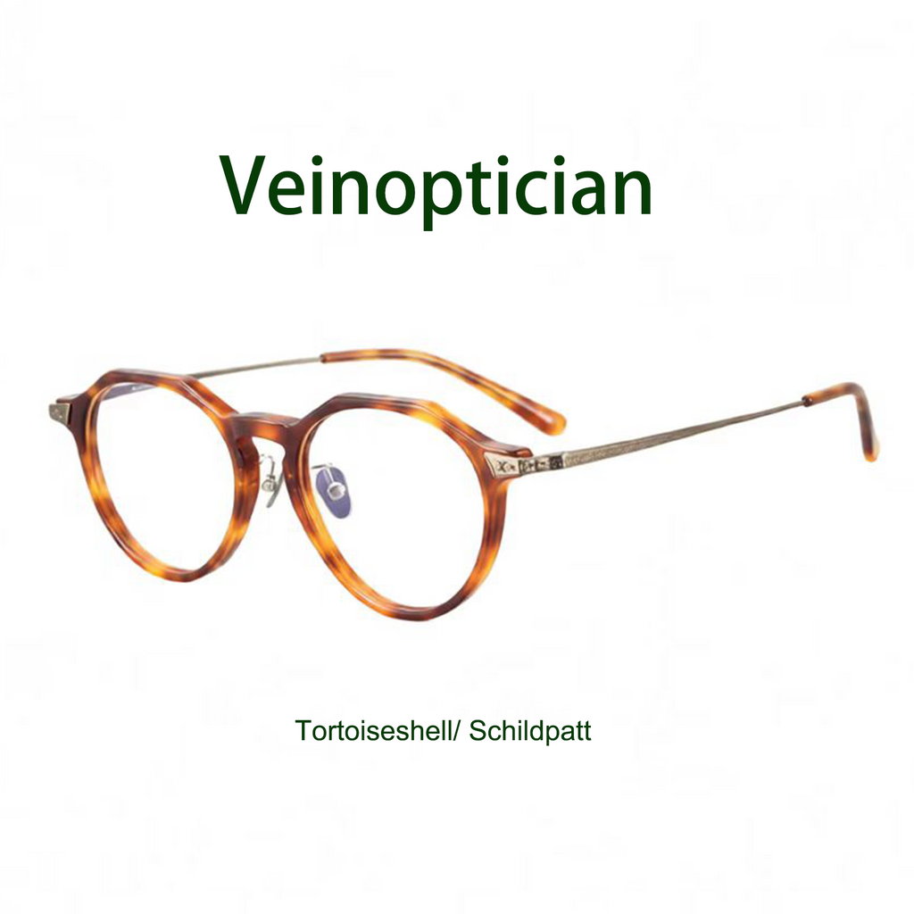 Vintage-Titanbrille