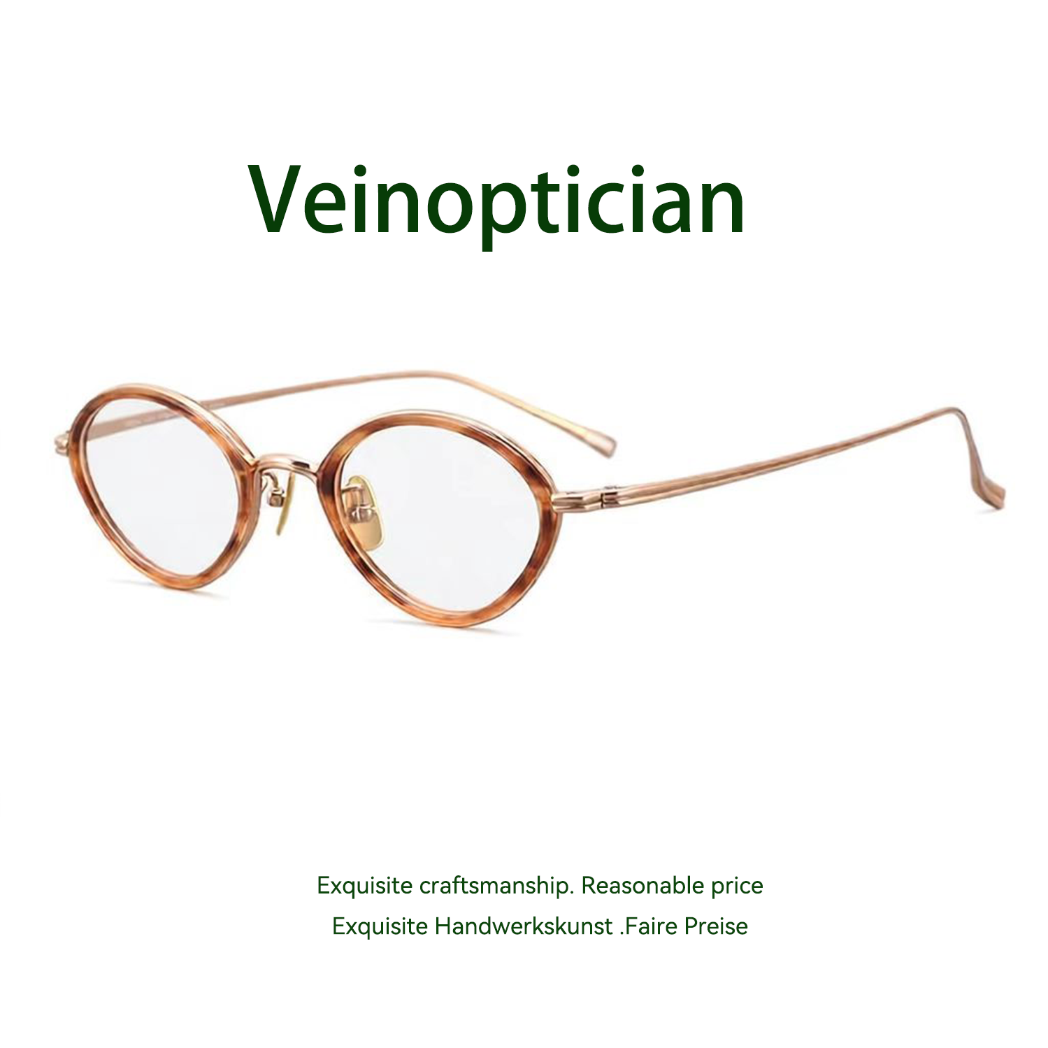 Gafas vintage de titanio beta