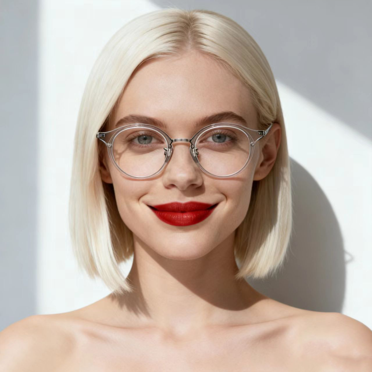 Gafas de estilo británico vintage