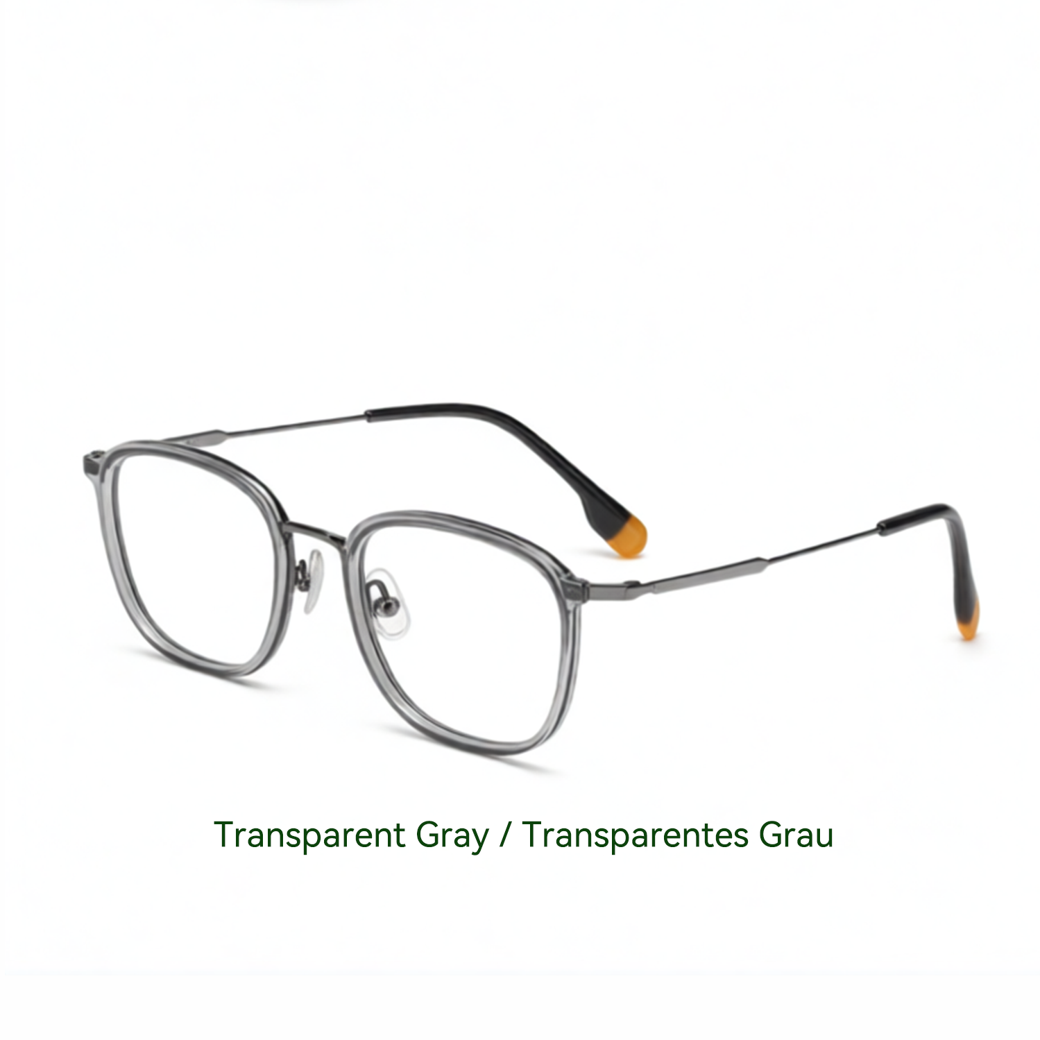 Pure Titanium Fashion Glasses