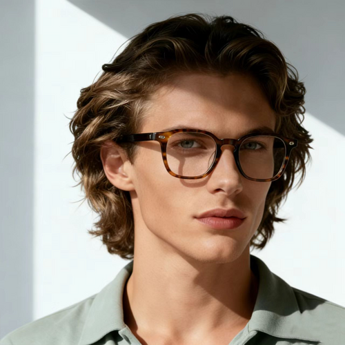 Acetate fiber board glasses