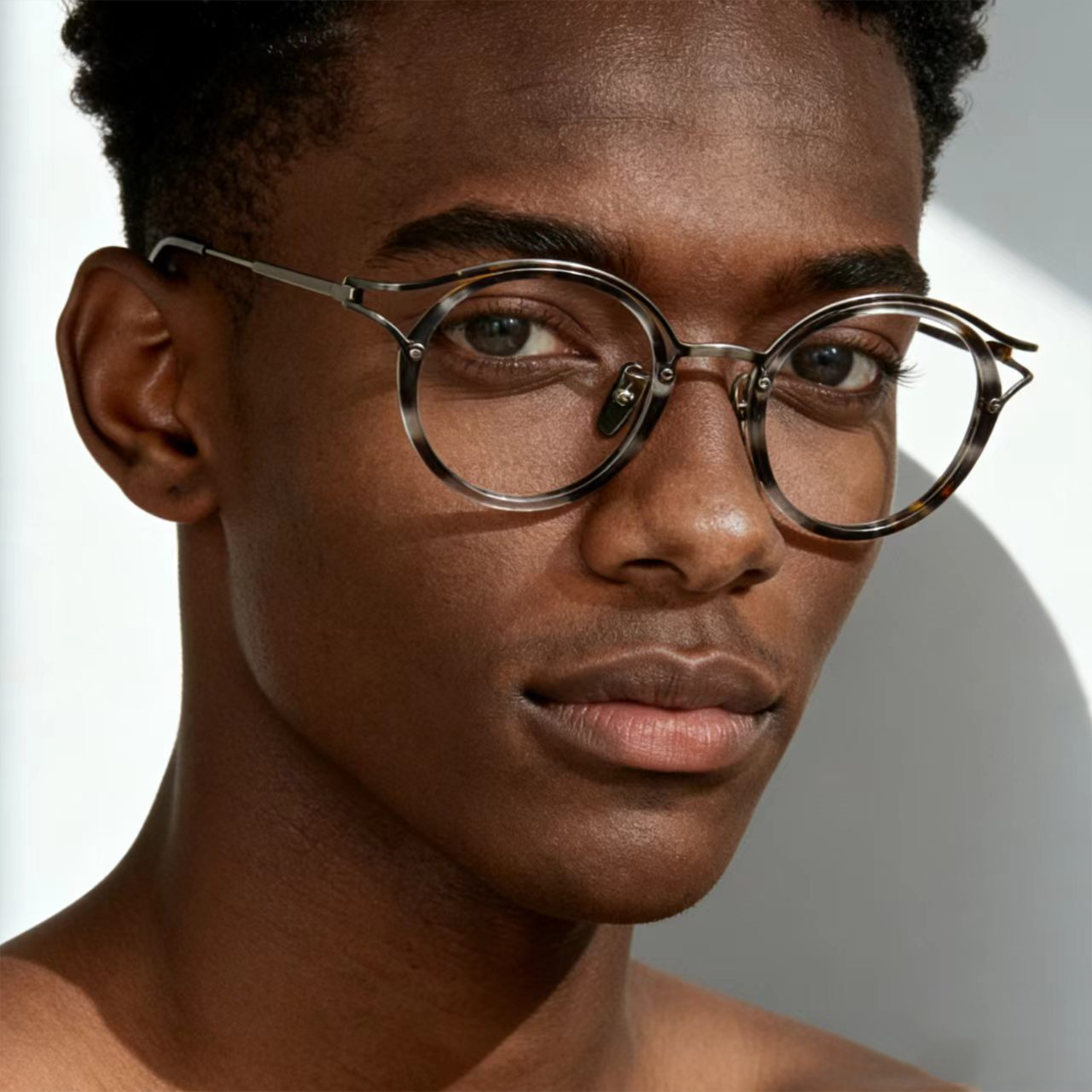 Gafas de estilo británico vintage
