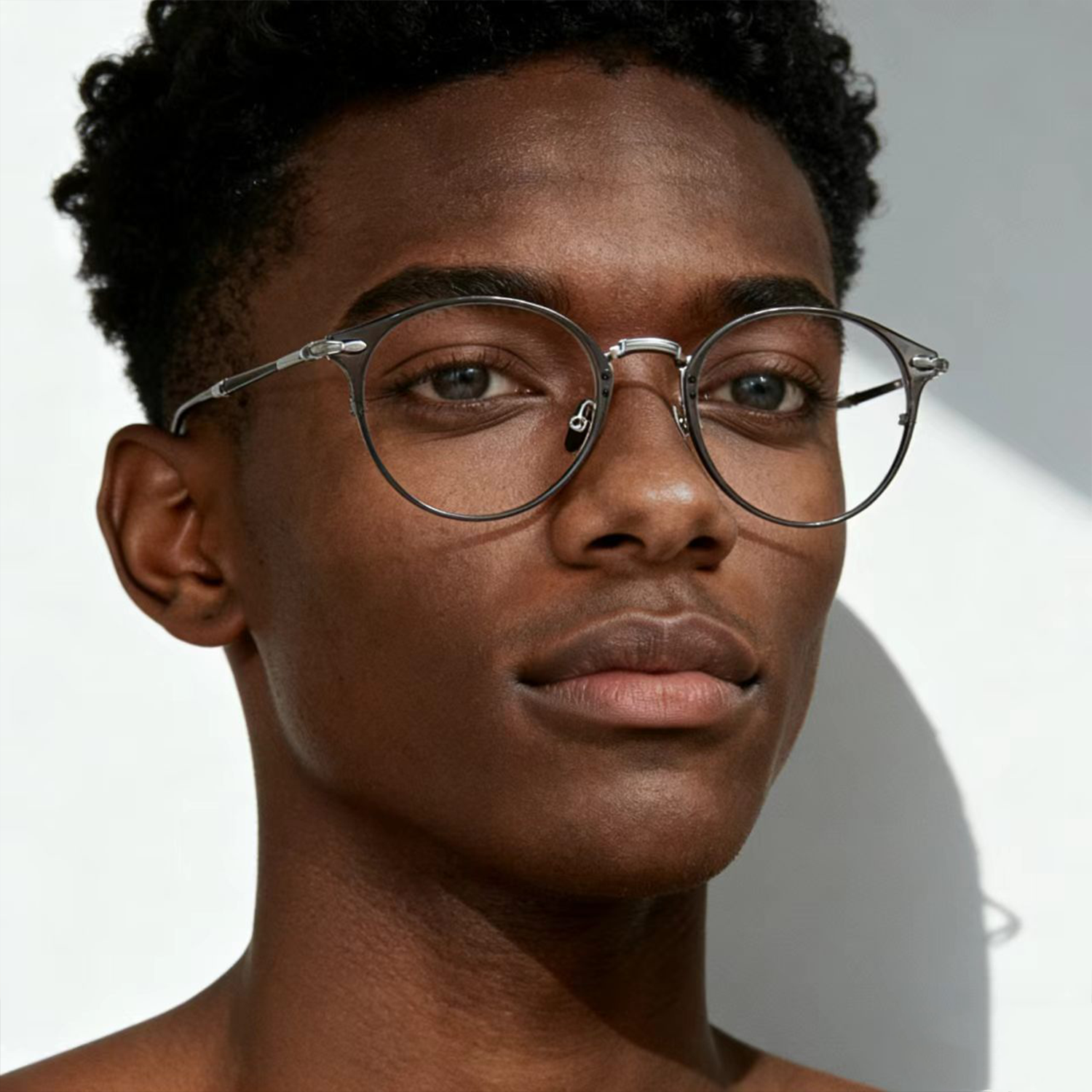 Gafas vintage estilo "Old Money"