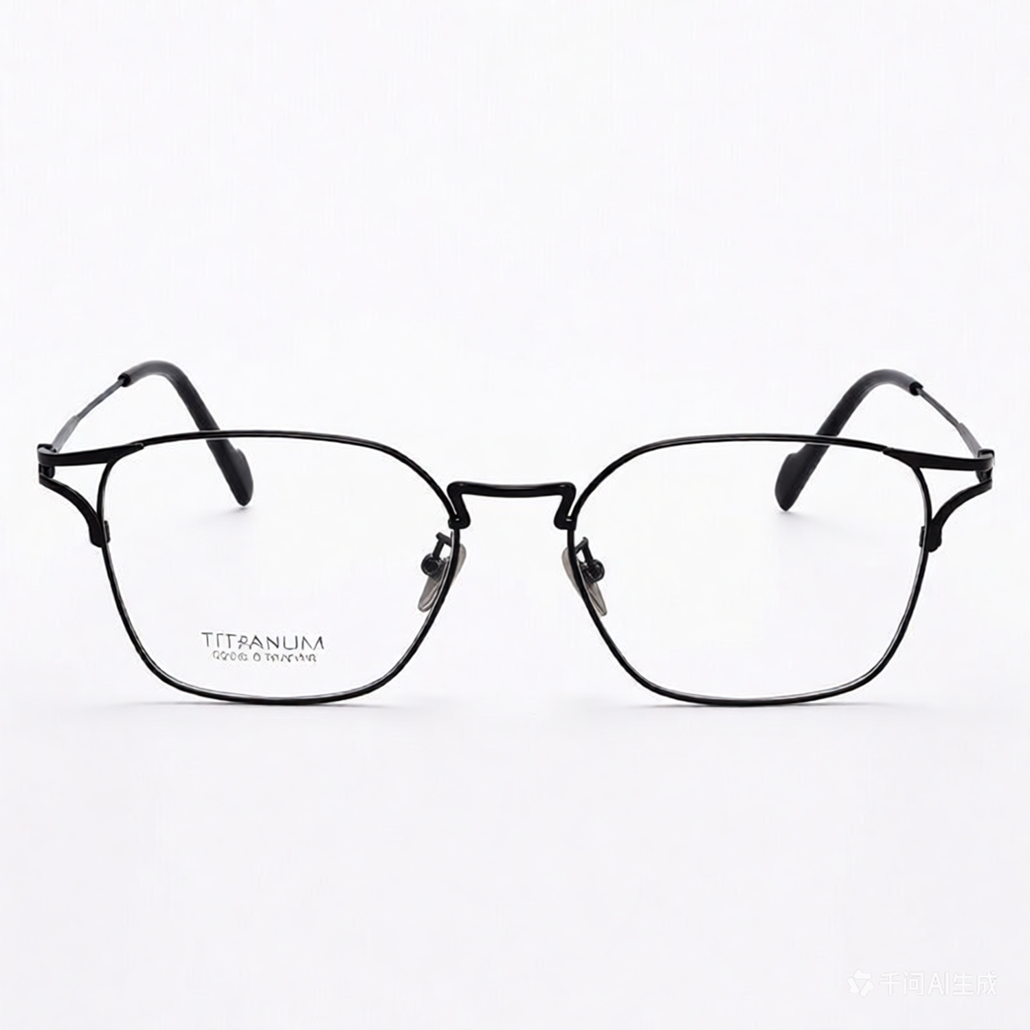 Businessbrille aus reinem Titan