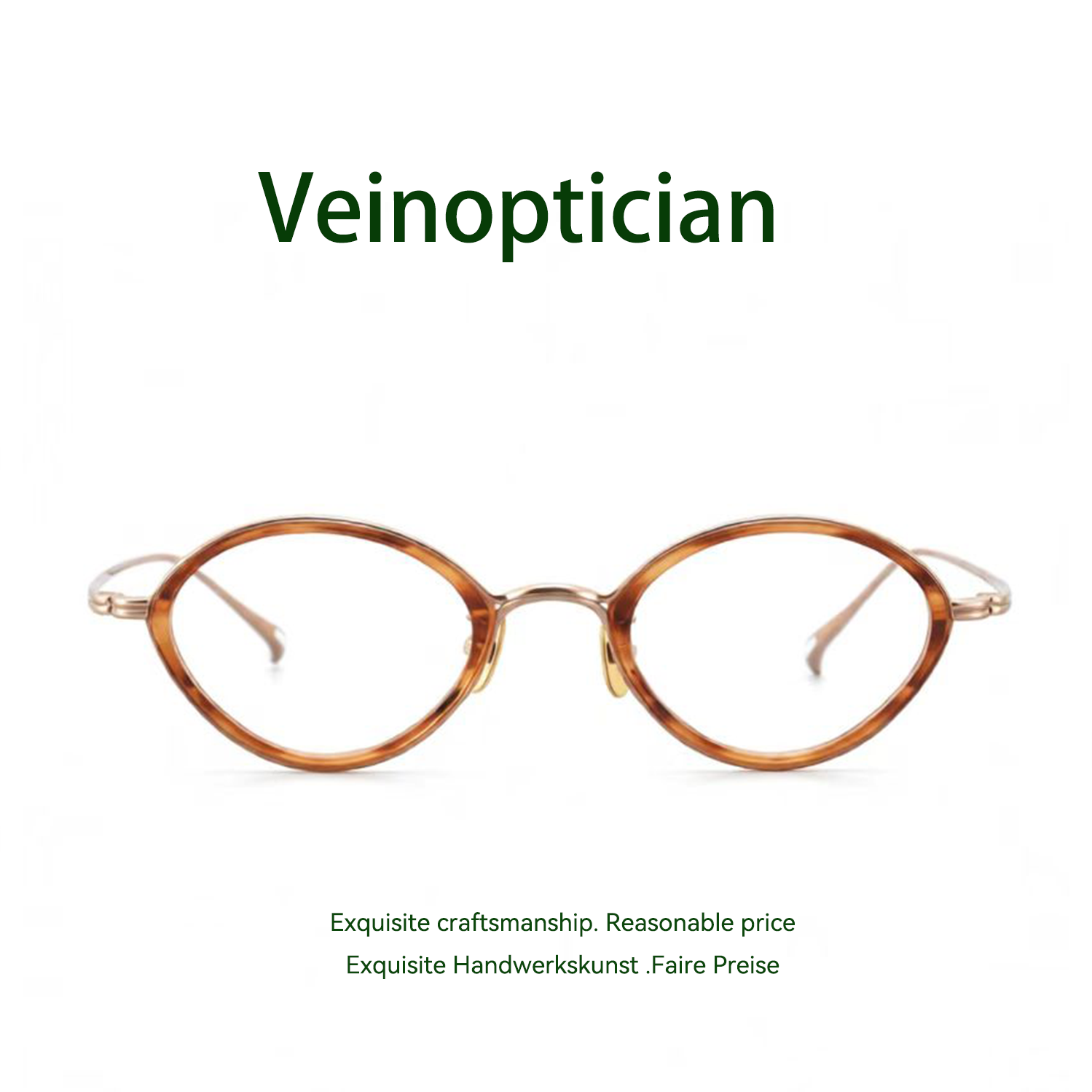 β-Titan Vintage-Brille