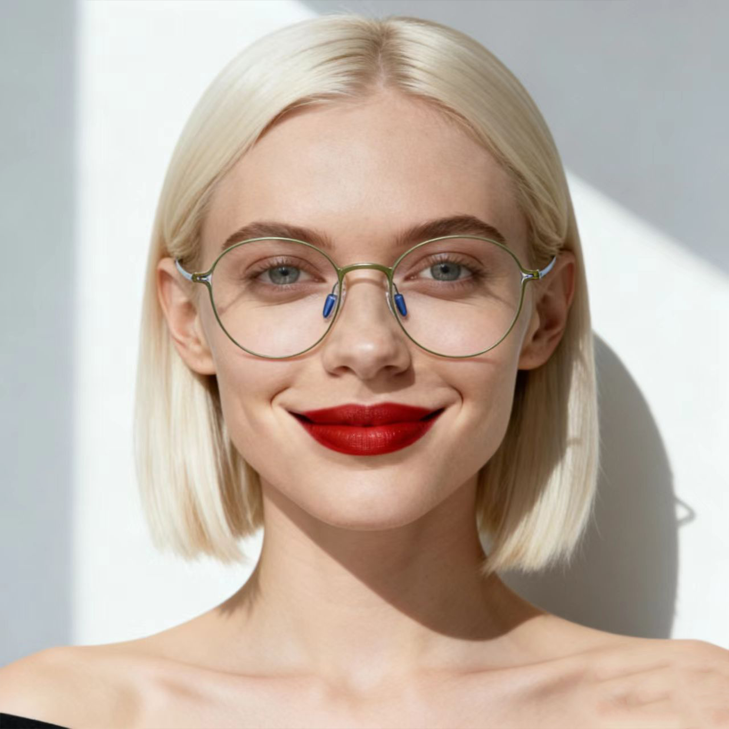 Dopamine dressing eye glasses