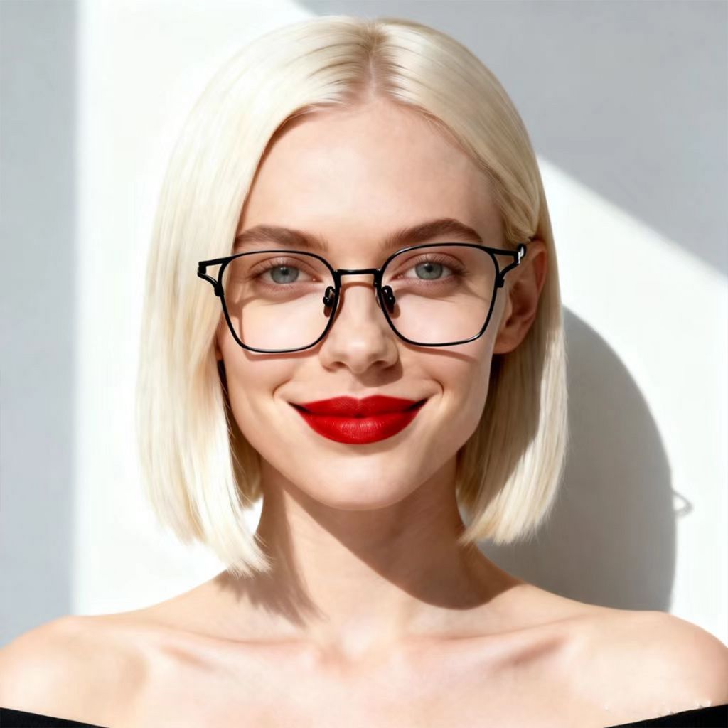 Businessbrille aus reinem Titan
