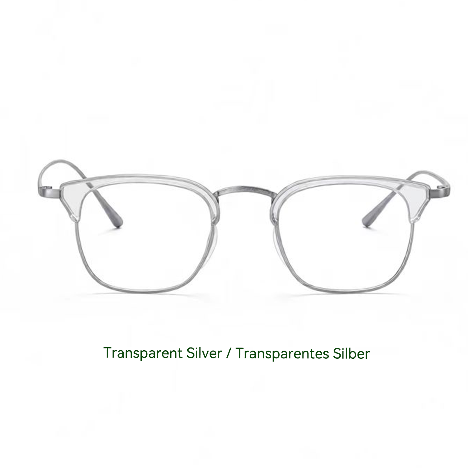 Gafas de Negocios de Moda Vintage de Titanio