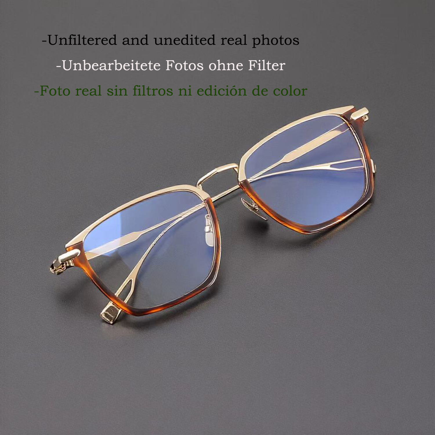 Vintage-Brille im Industrial Style