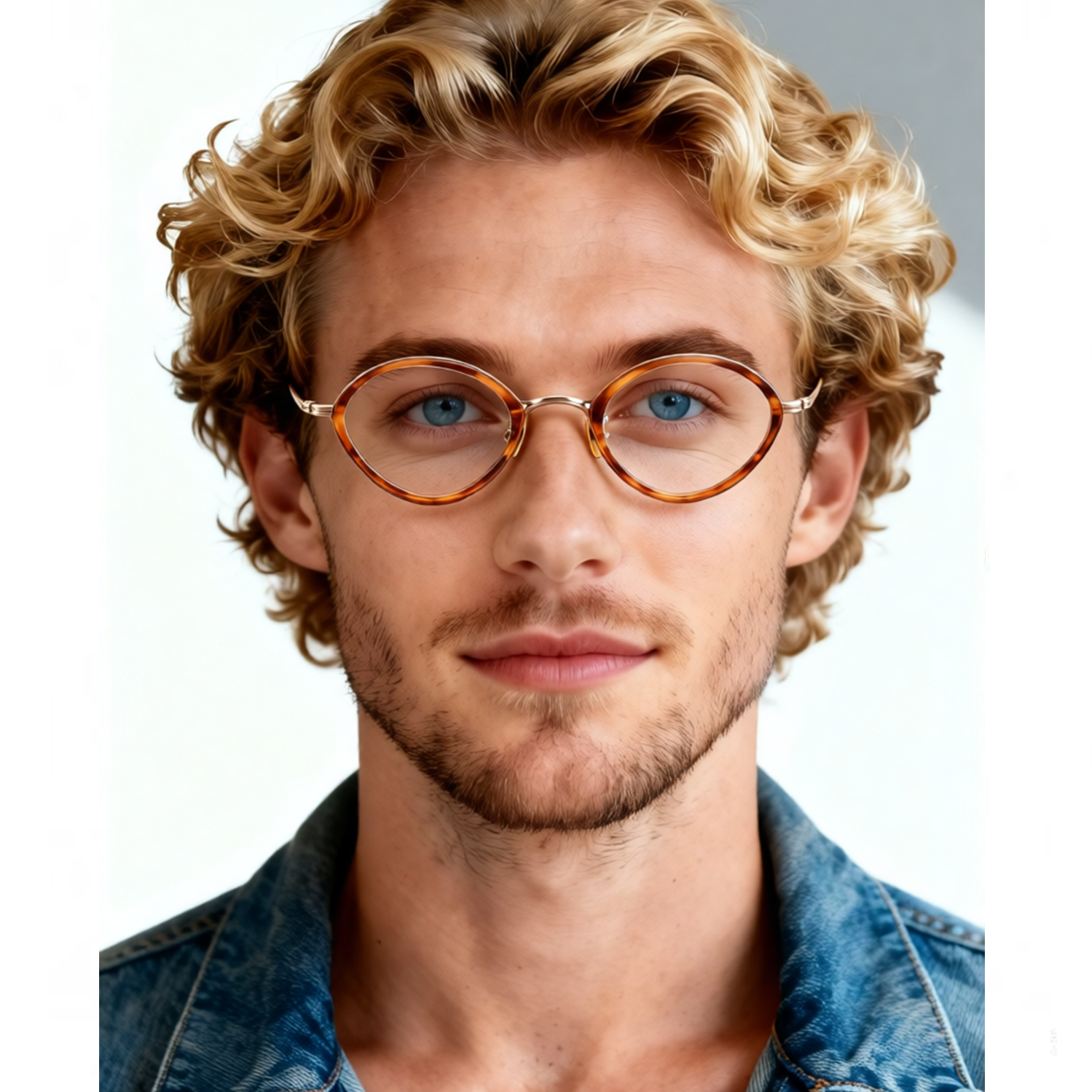 Gafas vintage de titanio beta