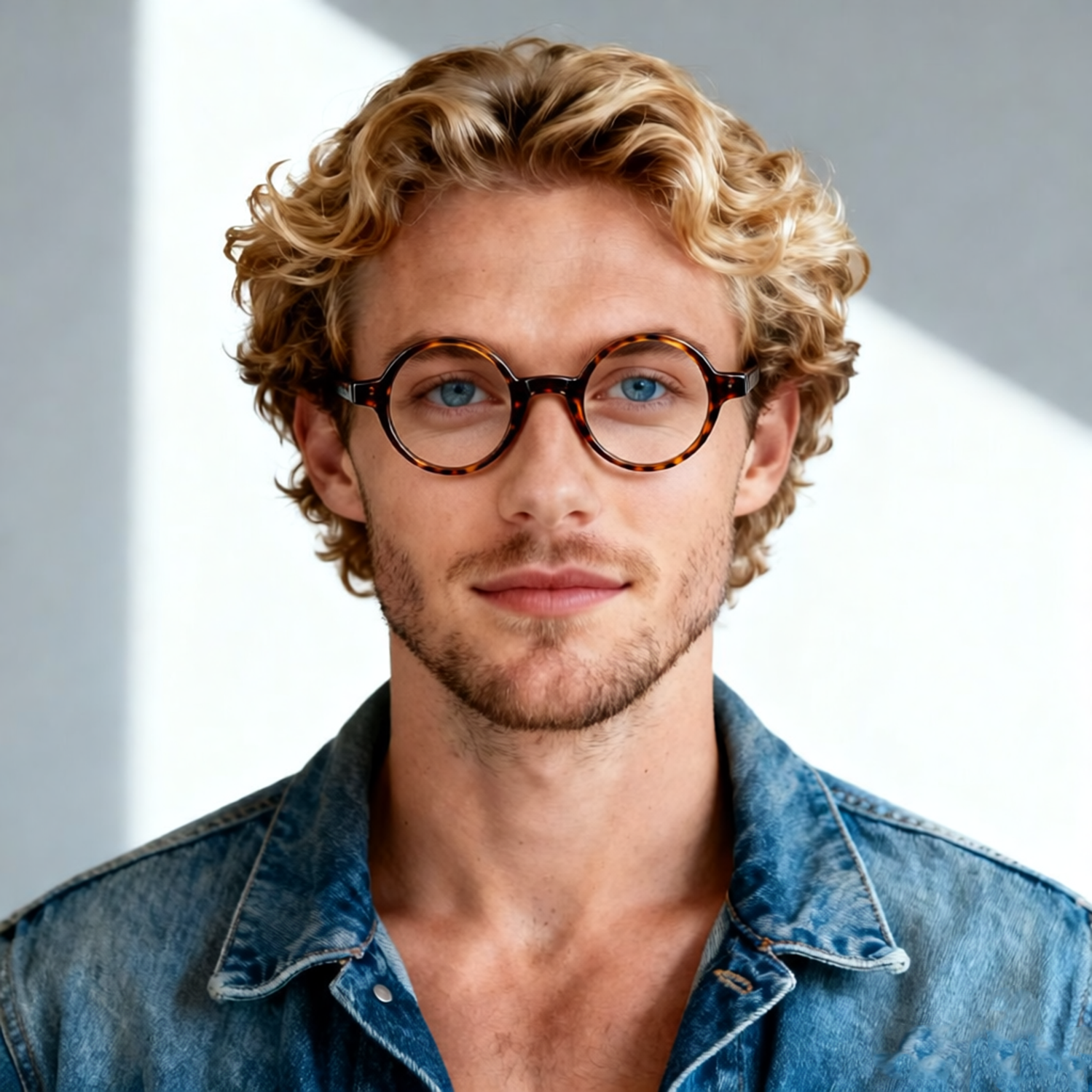 Acetate fiber plate vintage fashion glasses